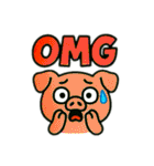 オーマイガー！！OMG！！（個別スタンプ：7）