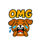 オーマイガー！！OMG！！（個別スタンプ：8）
