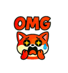 オーマイガー！！OMG！！（個別スタンプ：9）