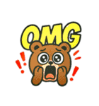 オーマイガー！！OMG！！（個別スタンプ：12）