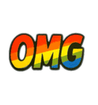 オーマイガー！！OMG！！（個別スタンプ：13）