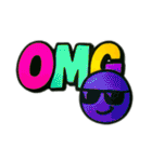 オーマイガー！！OMG！！（個別スタンプ：14）