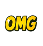 オーマイガー！！OMG！！（個別スタンプ：15）