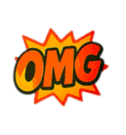 オーマイガー！！OMG！！（個別スタンプ：17）