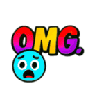 オーマイガー！！OMG！！（個別スタンプ：18）