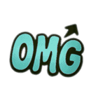 オーマイガー！！OMG！！（個別スタンプ：19）