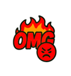 オーマイガー！！OMG！！（個別スタンプ：21）