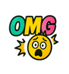 オーマイガー！！OMG！！（個別スタンプ：22）