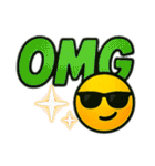 オーマイガー！！OMG！！（個別スタンプ：25）