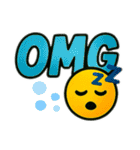オーマイガー！！OMG！！（個別スタンプ：26）