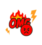 オーマイガー！！OMG！！（個別スタンプ：28）