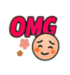 オーマイガー！！OMG！！（個別スタンプ：30）