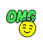 オーマイガー！！OMG！！（個別スタンプ：31）