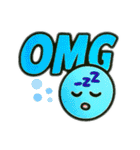オーマイガー！！OMG！！（個別スタンプ：32）