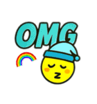 オーマイガー！！OMG！！（個別スタンプ：33）