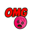 オーマイガー！！OMG！！（個別スタンプ：34）