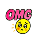 オーマイガー！！OMG！！（個別スタンプ：35）