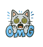オーマイガー！！OMG！！（個別スタンプ：40）