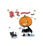 ハロウィン 魔女っこちゃん（個別スタンプ：39）