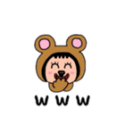 ポポベアの日常会話②（個別スタンプ：19）