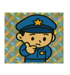 ホロきらポリスの取り締まり日誌@SFW（個別スタンプ：1）