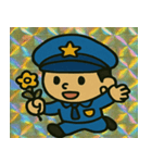 ホロきらポリスの取り締まり日誌@SFW（個別スタンプ：2）