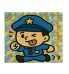 ホロきらポリスの取り締まり日誌@SFW（個別スタンプ：3）