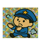 ホロきらポリスの取り締まり日誌@SFW（個別スタンプ：4）