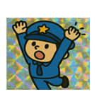 ホロきらポリスの取り締まり日誌@SFW（個別スタンプ：5）