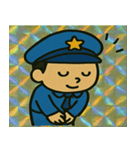 ホロきらポリスの取り締まり日誌@SFW（個別スタンプ：6）