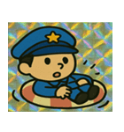 ホロきらポリスの取り締まり日誌@SFW（個別スタンプ：7）