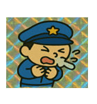 ホロきらポリスの取り締まり日誌@SFW（個別スタンプ：8）