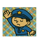 ホロきらポリスの取り締まり日誌@SFW（個別スタンプ：9）