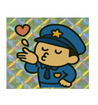 ホロきらポリスの取り締まり日誌@SFW（個別スタンプ：10）