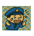 ホロきらポリスの取り締まり日誌@SFW（個別スタンプ：11）