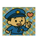 ホロきらポリスの取り締まり日誌@SFW（個別スタンプ：14）