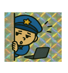ホロきらポリスの取り締まり日誌@SFW（個別スタンプ：16）