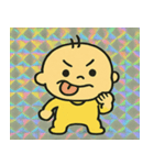 キラベビーのほよよ日記@SFW（個別スタンプ：1）