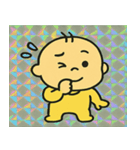 キラベビーのほよよ日記@SFW（個別スタンプ：4）