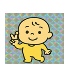 キラベビーのほよよ日記@SFW（個別スタンプ：5）