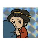 キラきら花魁の粋なひと言@SFW（個別スタンプ：13）