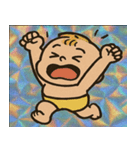 ホロきらベビーのごきげん日和@SFW（個別スタンプ：24）