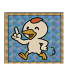 ホロきら鶴のしなやか日和@SFW（個別スタンプ：12）