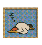 ホロきら鶴のしなやか日和@SFW（個別スタンプ：16）