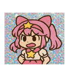 ホロきら魔法少女のきゅん魔法@SFW（個別スタンプ：1）