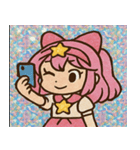 ホロきら魔法少女のきゅん魔法@SFW（個別スタンプ：2）