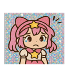 ホロきら魔法少女のきゅん魔法@SFW（個別スタンプ：3）