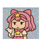 ホロきら魔法少女のきゅん魔法@SFW（個別スタンプ：4）