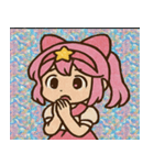 ホロきら魔法少女のきゅん魔法@SFW（個別スタンプ：7）