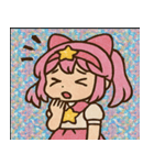ホロきら魔法少女のきゅん魔法@SFW（個別スタンプ：8）